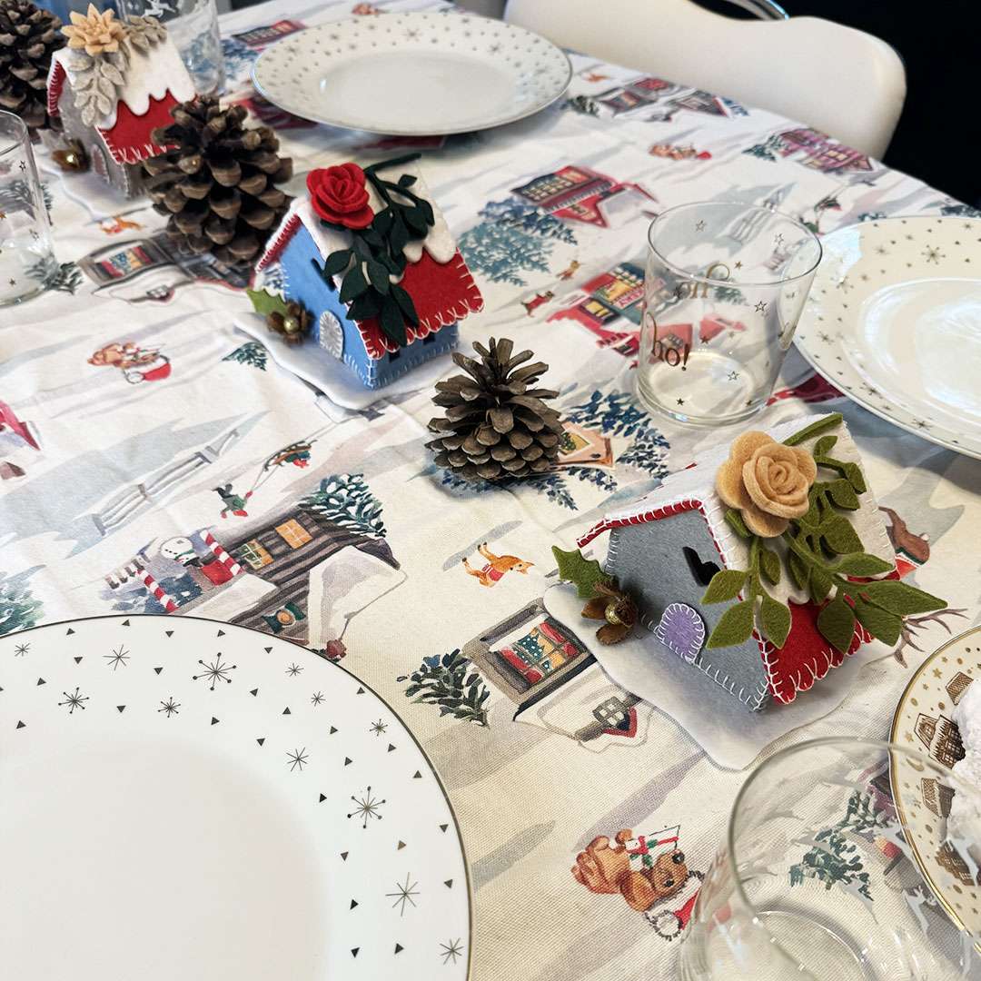 casette fatte a mano per natale per decorare casa collezione natalizia idee regalo