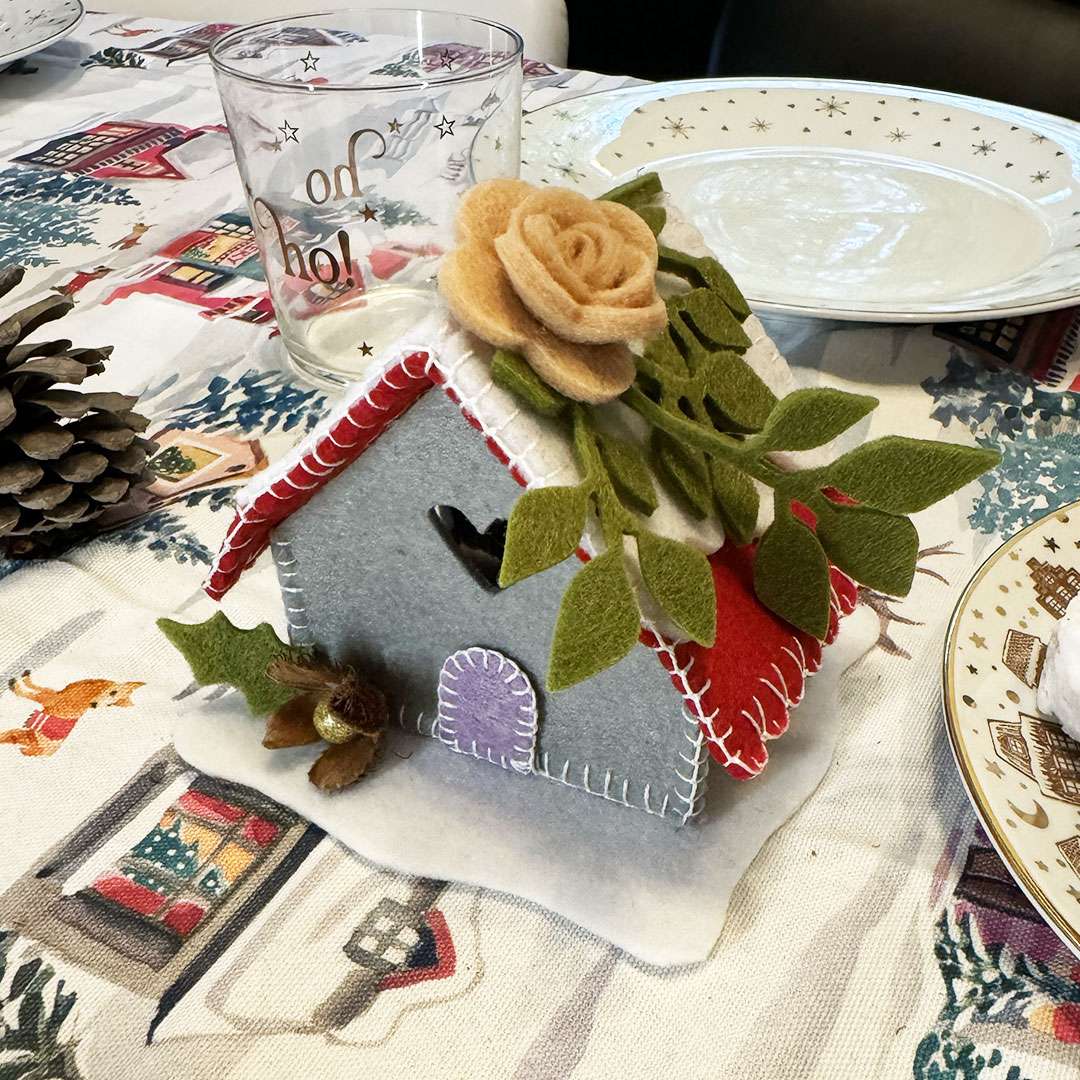 casette fatte a mano per natale per decorare casa collezione natalizia idee regalo