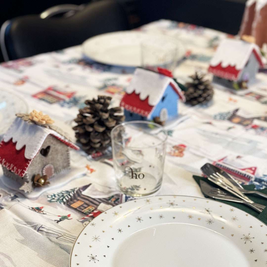 casette fatte a mano per natale per decorare casa collezione natalizia idee regalo