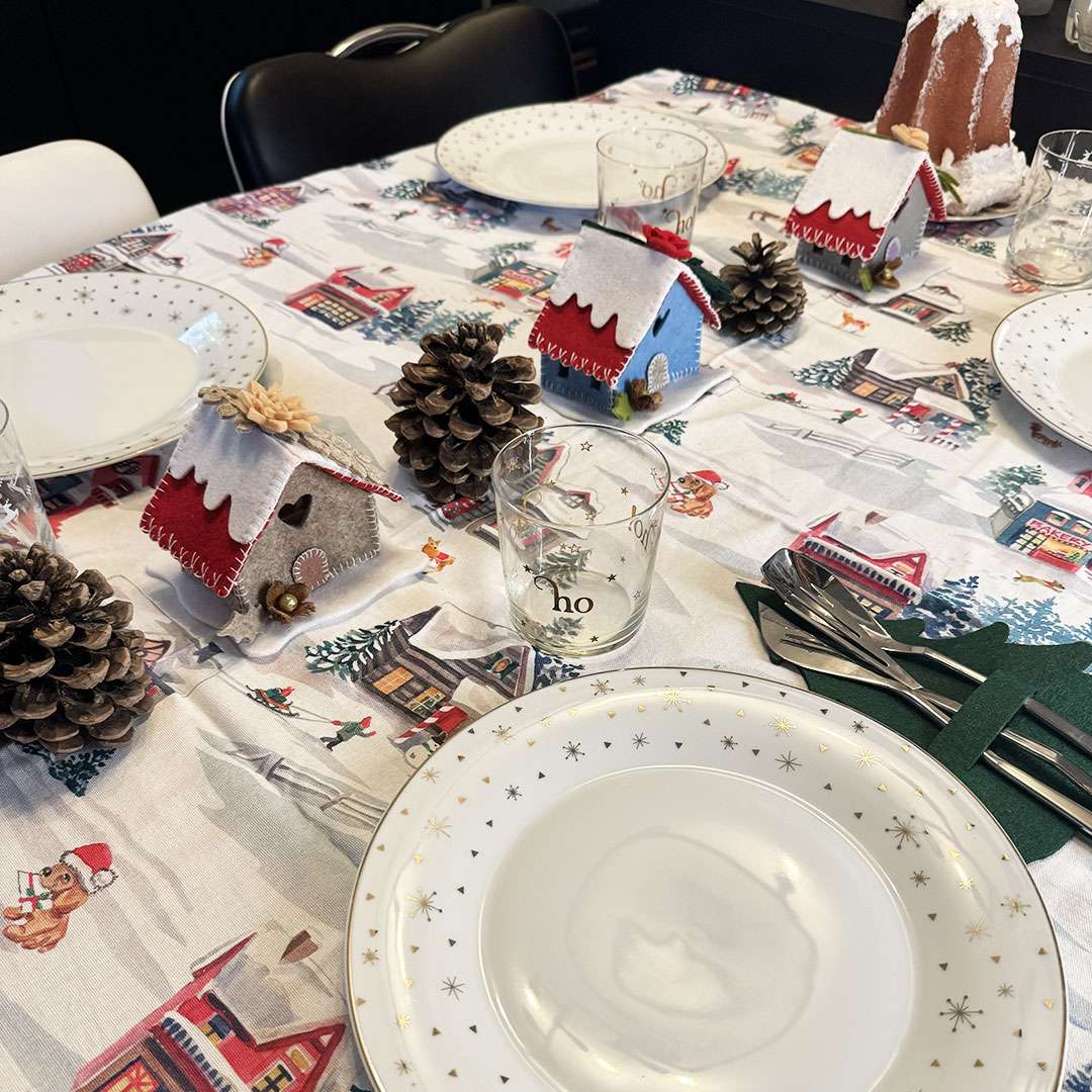 casette fatte a mano per natale per decorare casa collezione natalizia idee regalo