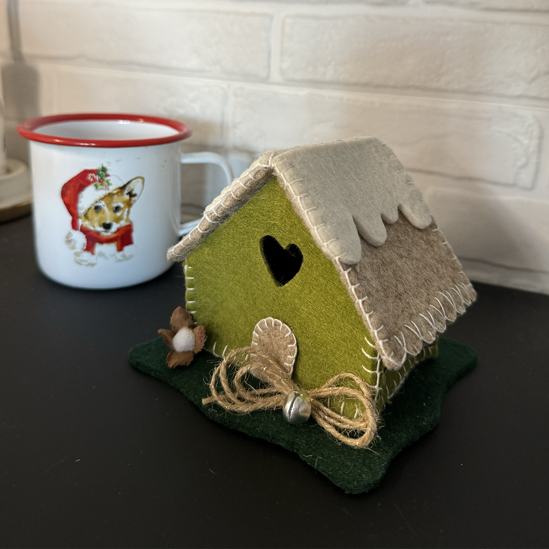 casette fatte a mano per natale per decorare casa collezione natalizia idee regalo